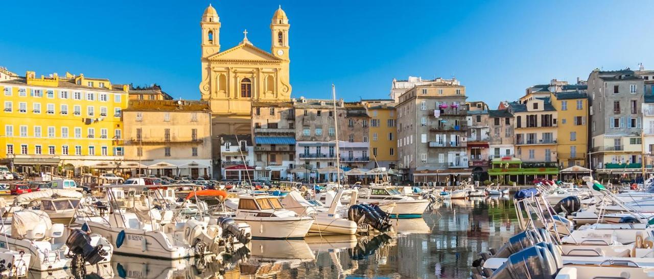 Appartement Climatise,Idealement Situe 100M Du Vieux Port. Bastia  Exteriér fotografie